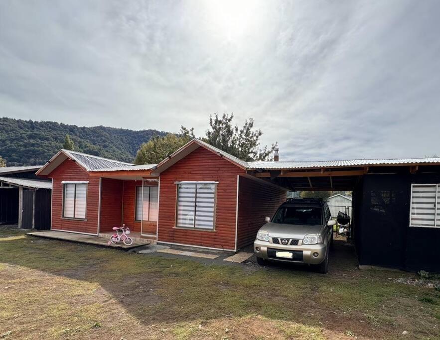 Cabana En Malalcahuello Exterior photo